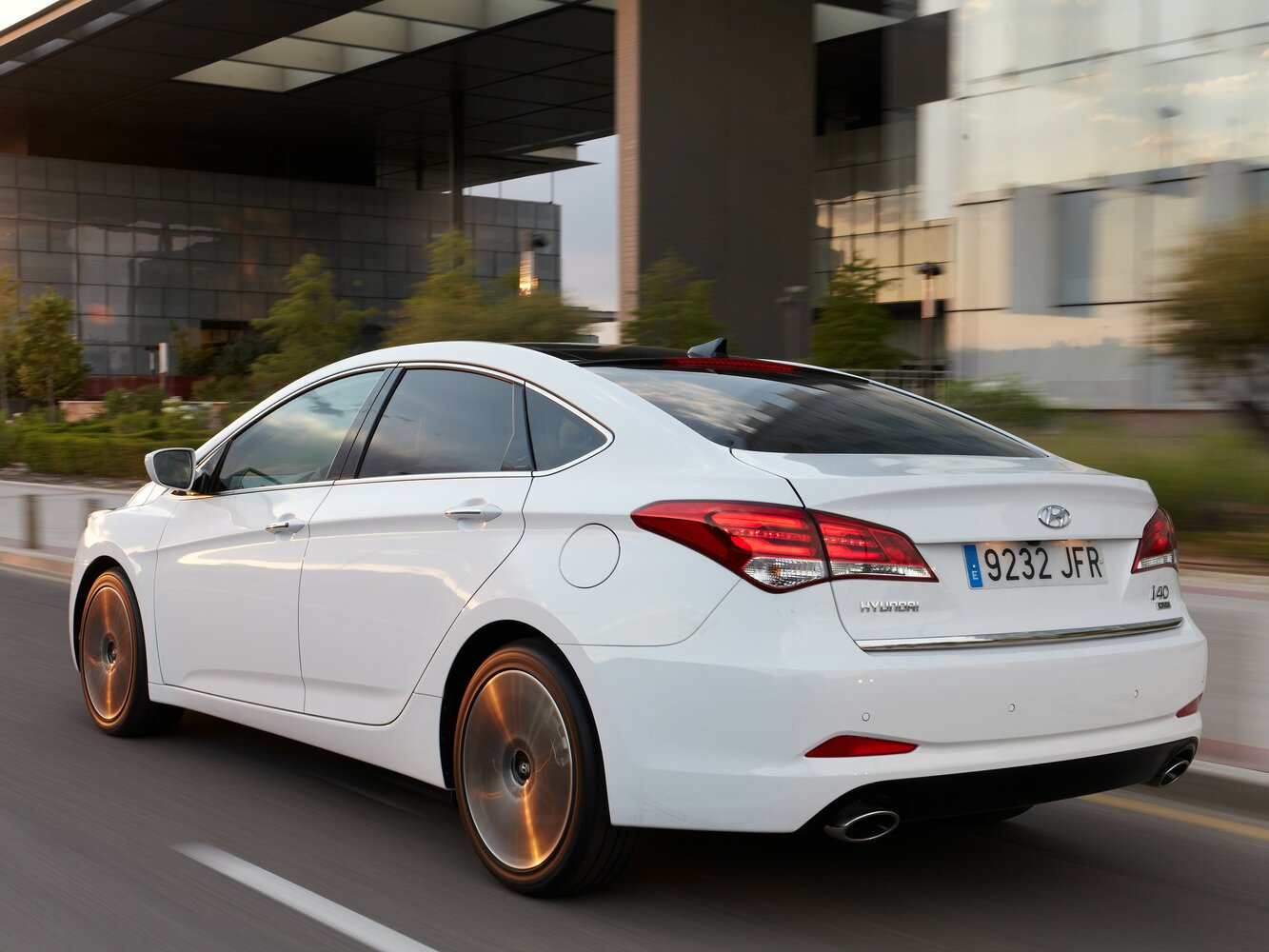 Hyundai i40 I Рестайлинг, 2019, фото 5