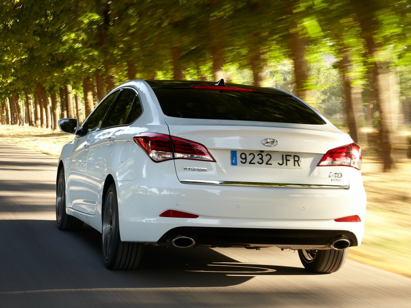 Hyundai i40 I Рестайлинг, 2019, фото 4