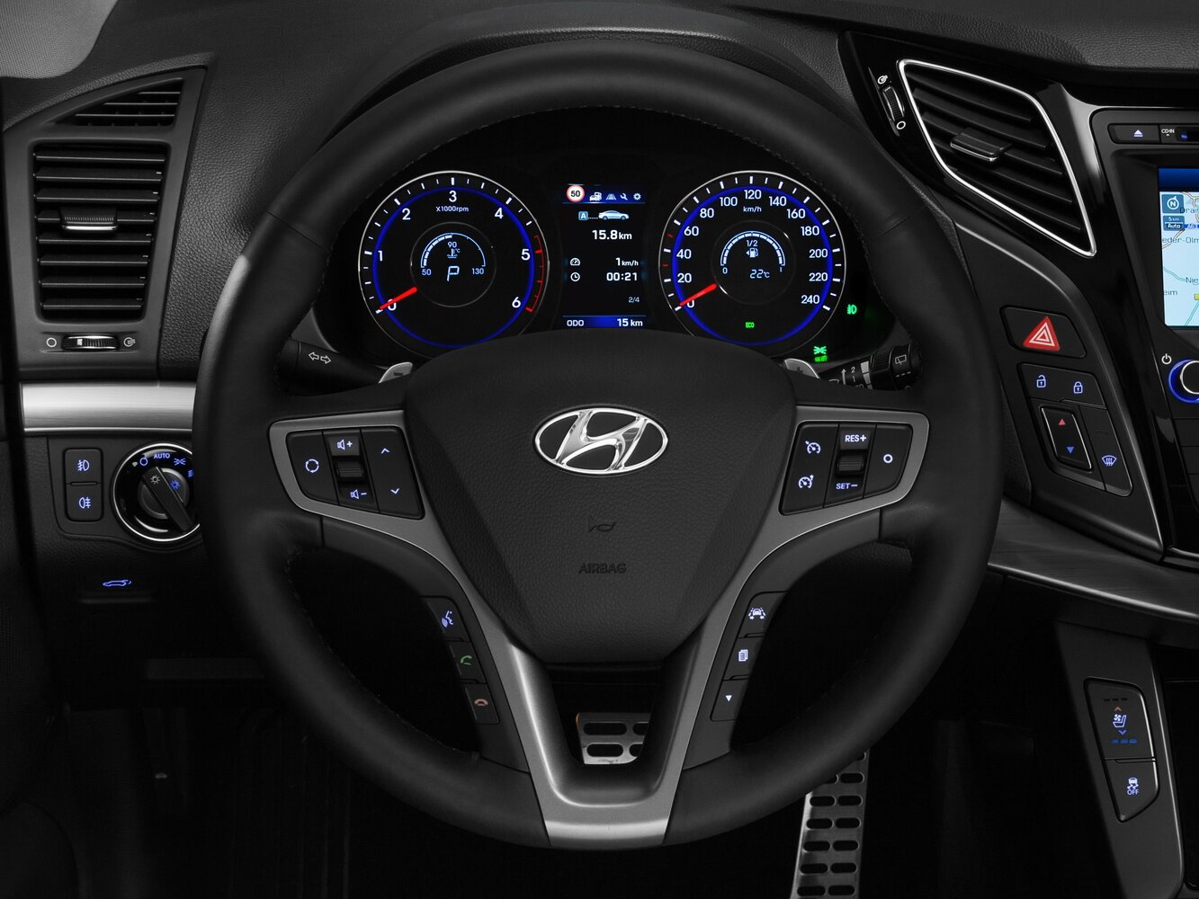 Hyundai i40 I Рестайлинг, 2019, фото 9