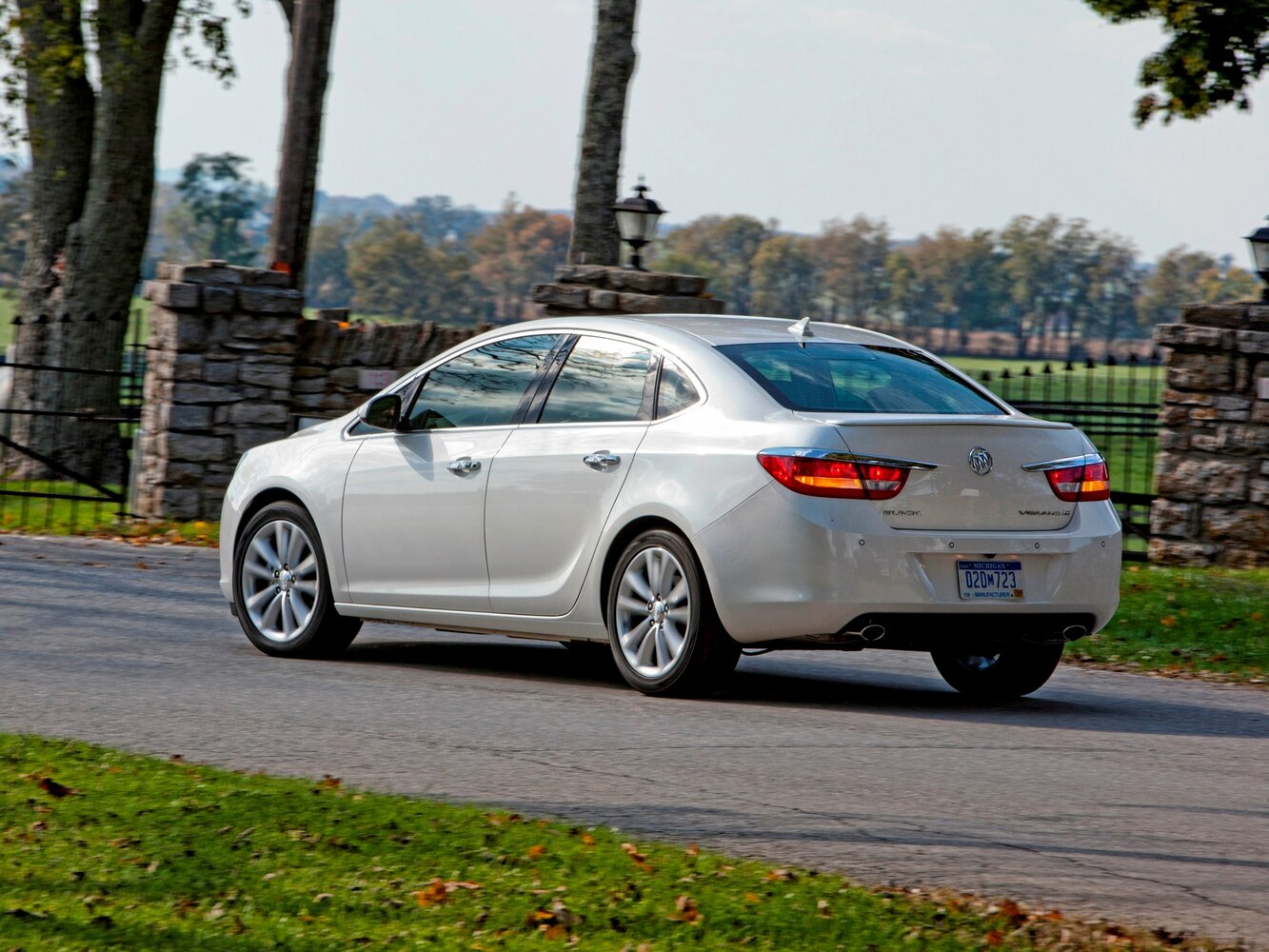 Buick Verano I, 2014, фото 7