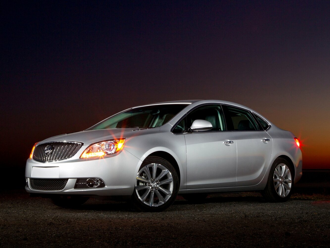 Buick Verano I, 2014, фото 6