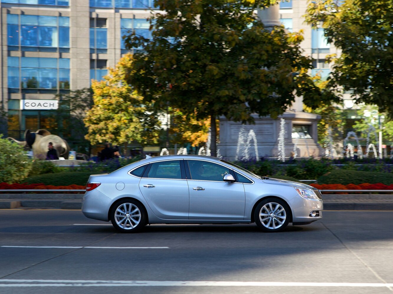 Buick Verano I, 2014, фото 5