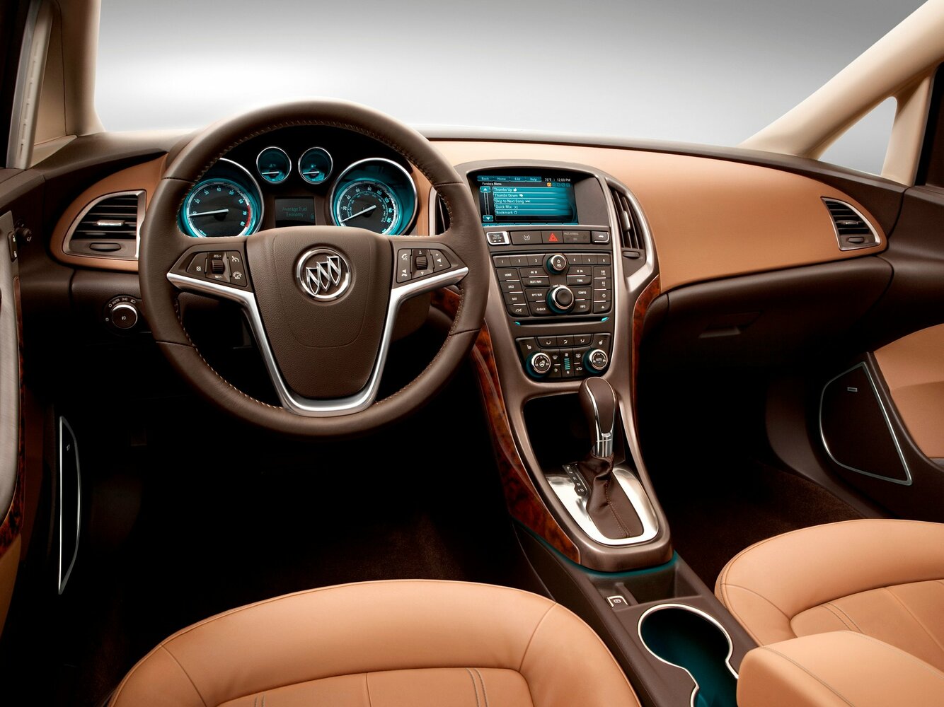 Buick Verano I, 2014, фото 11