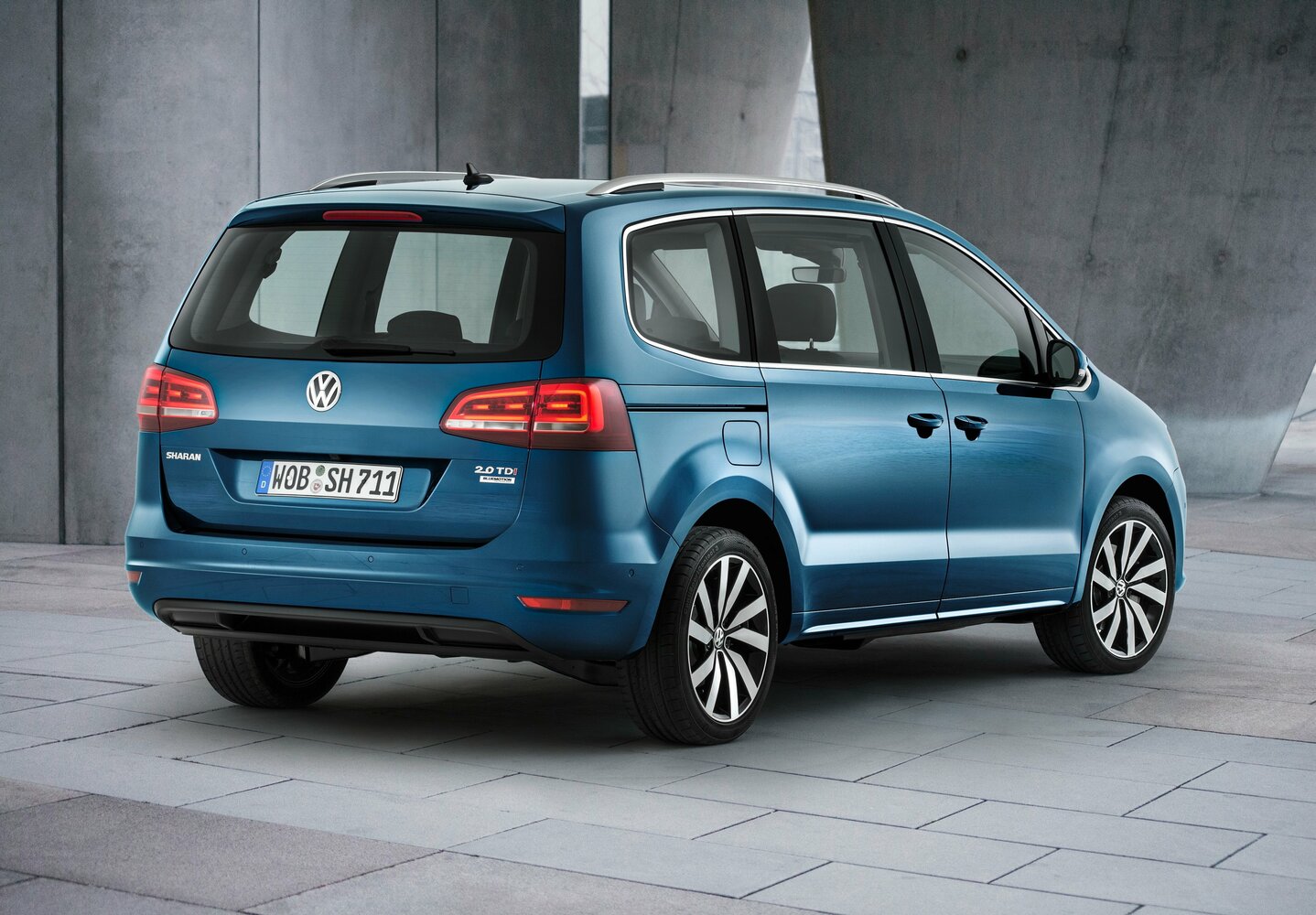 Volkswagen Sharan II Рестайлинг, 2015, фото 6