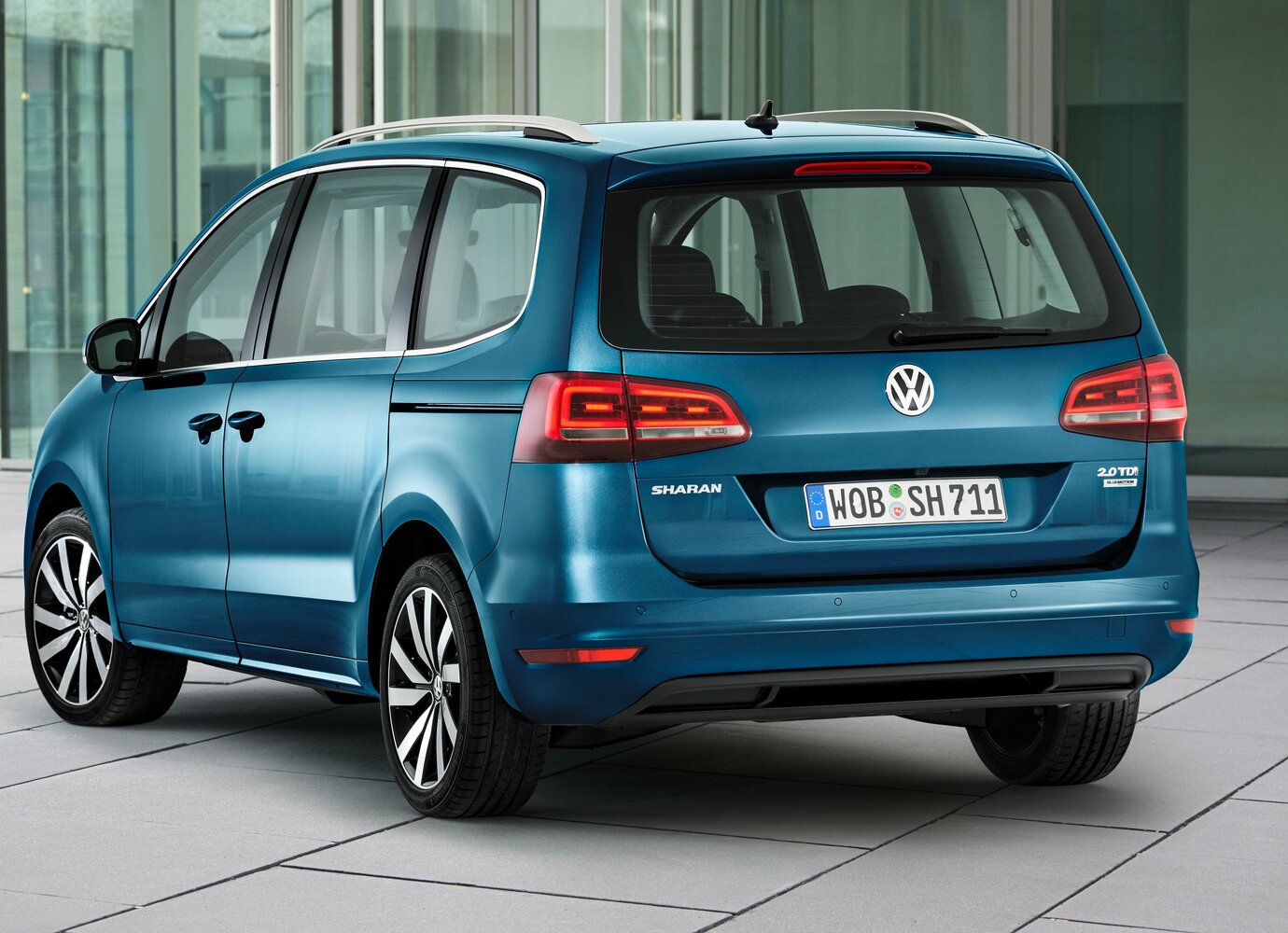 Volkswagen Sharan II Рестайлинг, 2015, фото 11