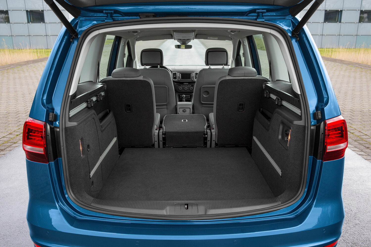 Volkswagen Sharan II Рестайлинг, 2015, фото 8