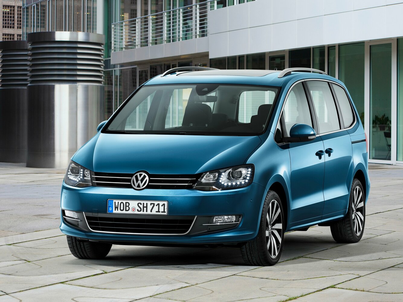 Volkswagen Sharan II Рестайлинг, 2015, фото 13