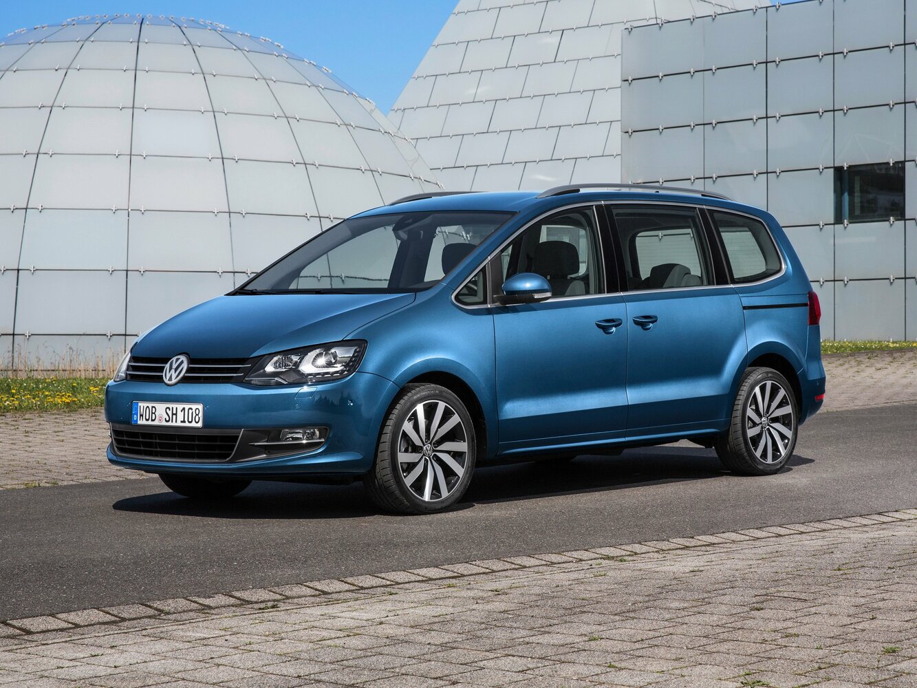 Volkswagen Sharan II Рестайлинг, 2015, фото 3