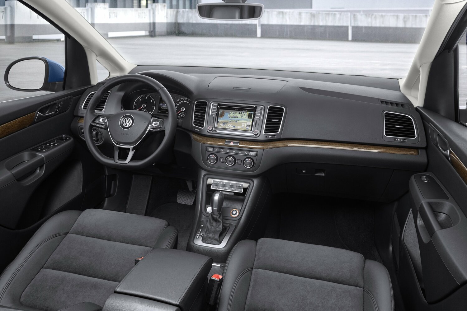 Volkswagen Sharan II Рестайлинг, 2015, фото 5