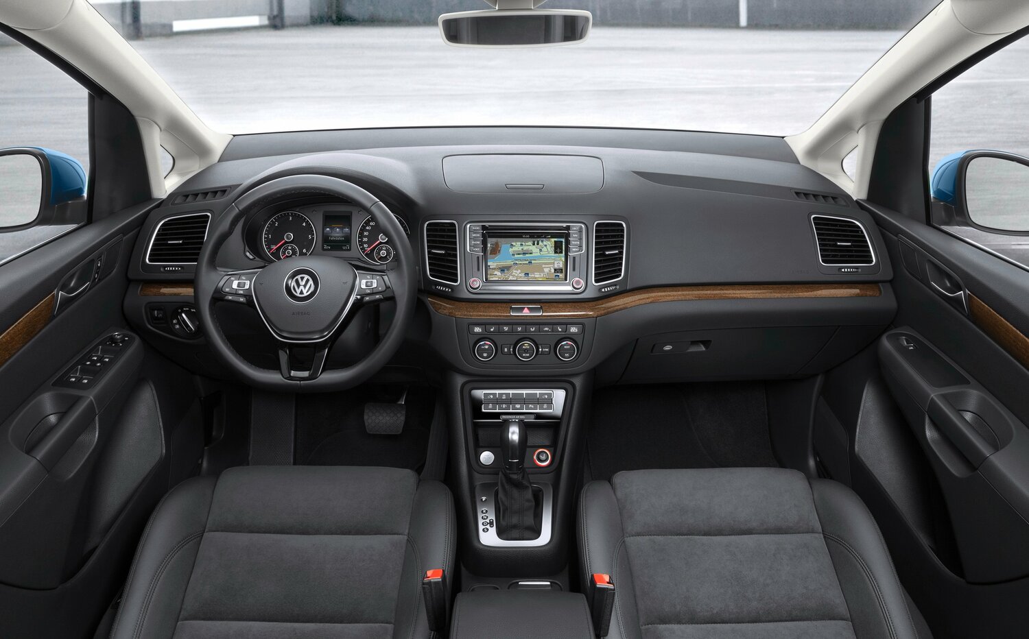 Volkswagen Sharan II Рестайлинг, 2015, фото 10