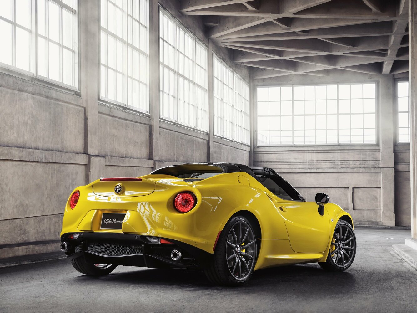 Alfa Romeo 4C, 2016, фото 14