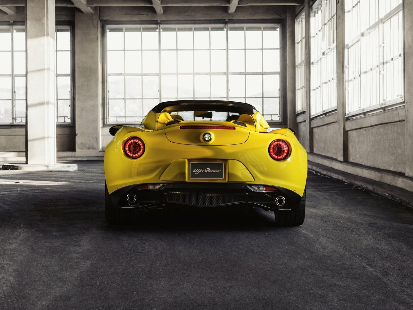 Alfa Romeo 4C, 2016, фото 16