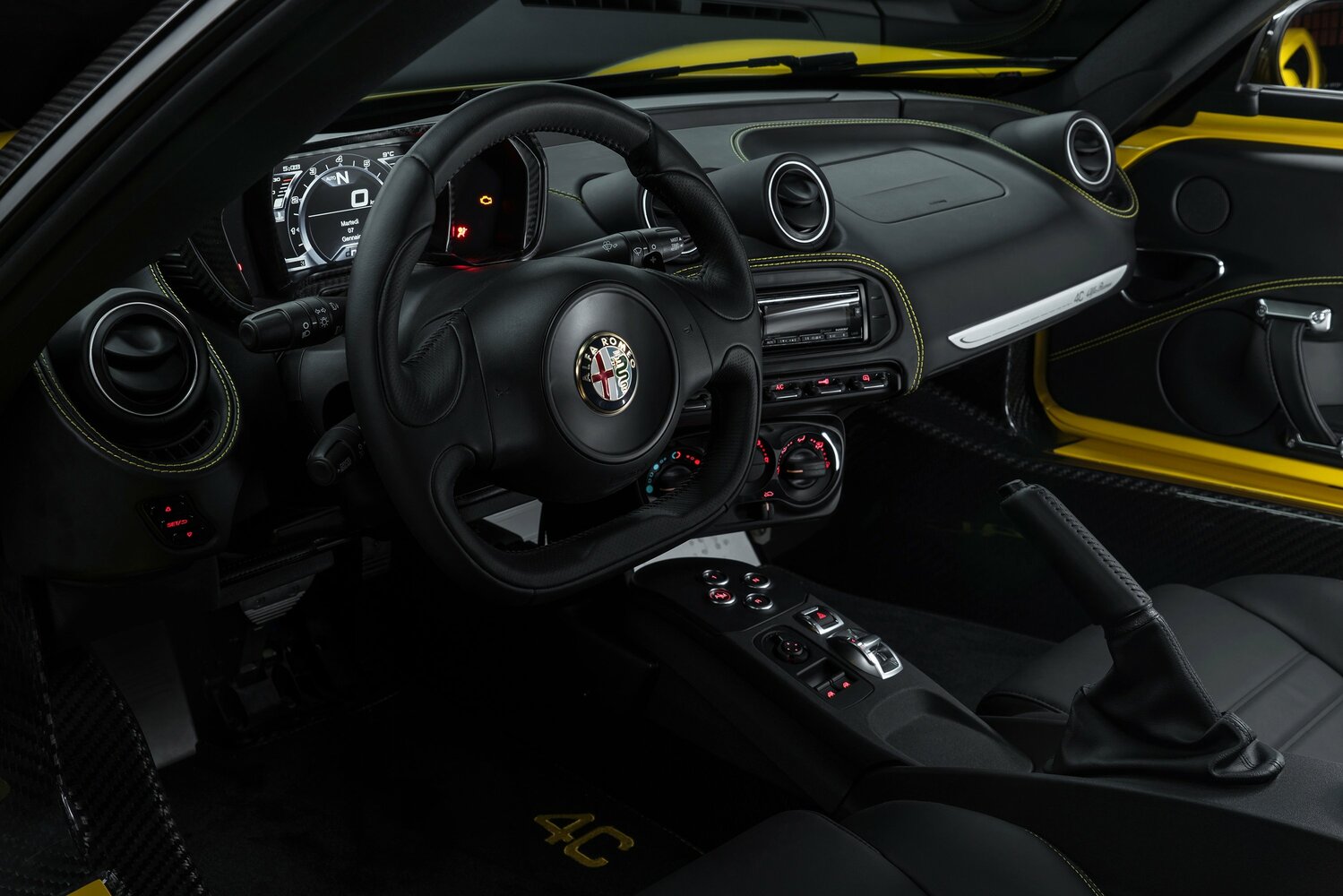 Alfa Romeo 4C, 2016, фото 11