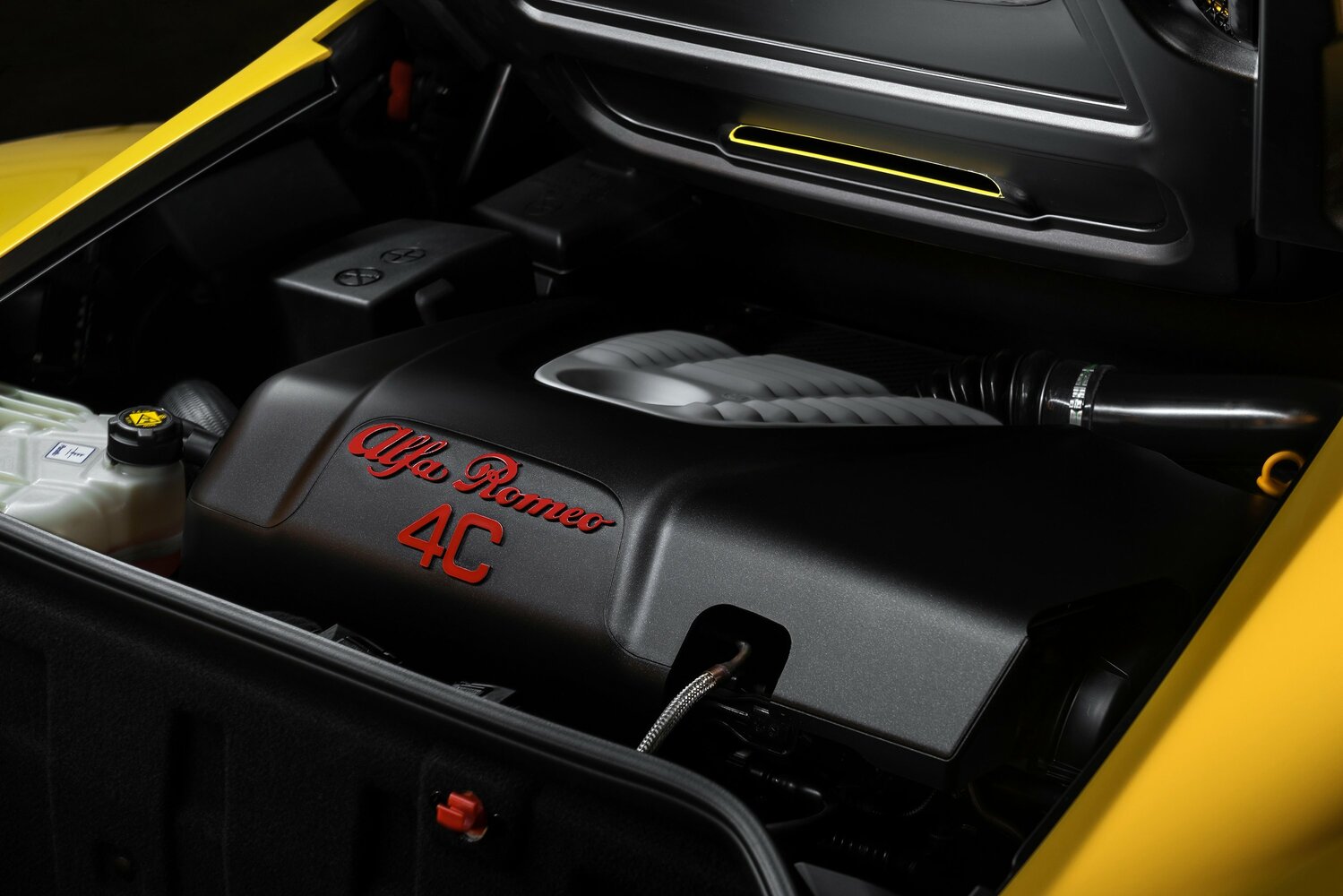 Alfa Romeo 4C, 2016, фото 1