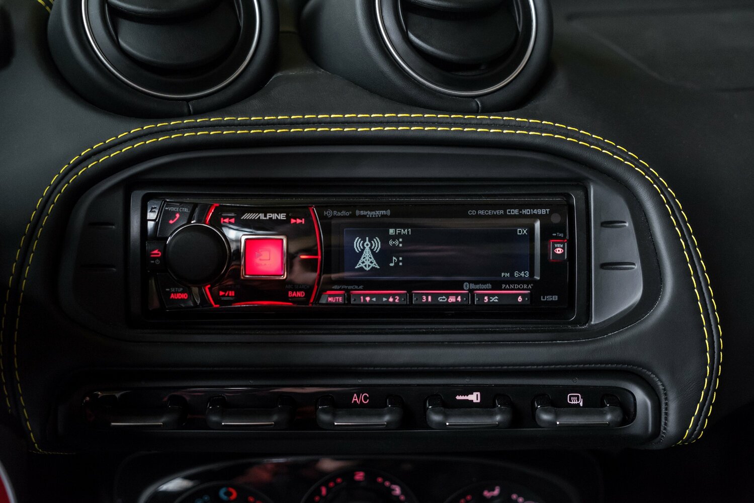 Alfa Romeo 4C, 2016, фото 9