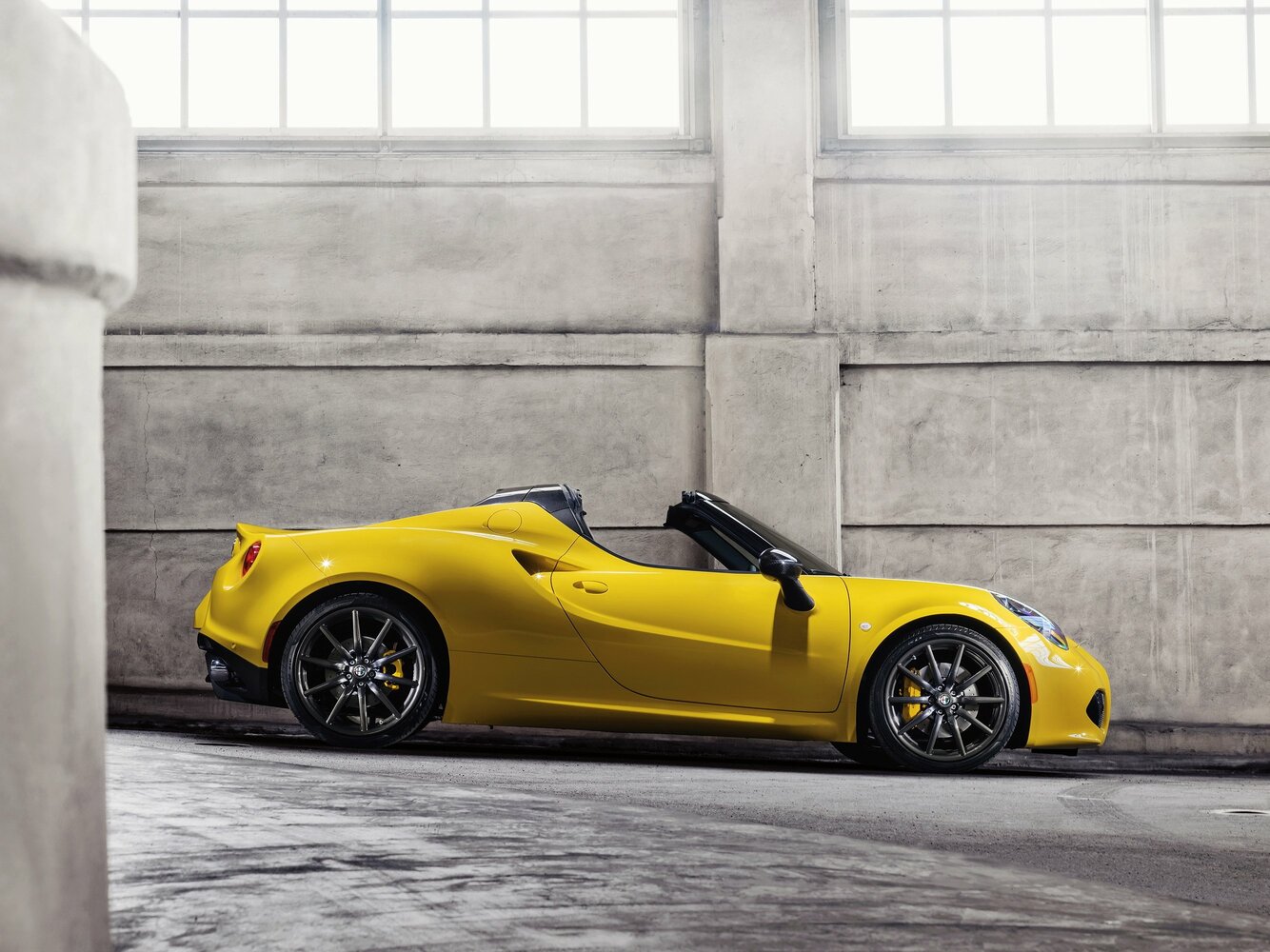 Alfa Romeo 4C, 2016, фото 7