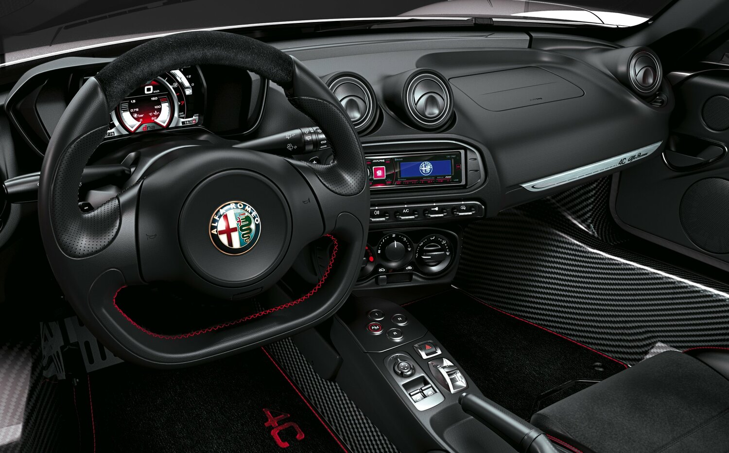 Alfa Romeo 4C, 2016, фото 4