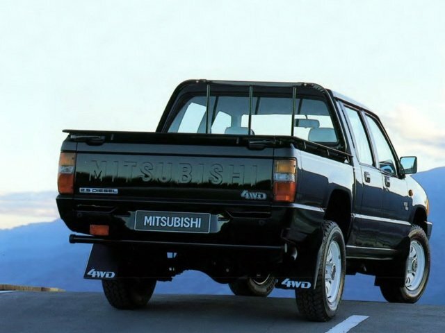 Mitsubishi L200 II, 1994, фото 4