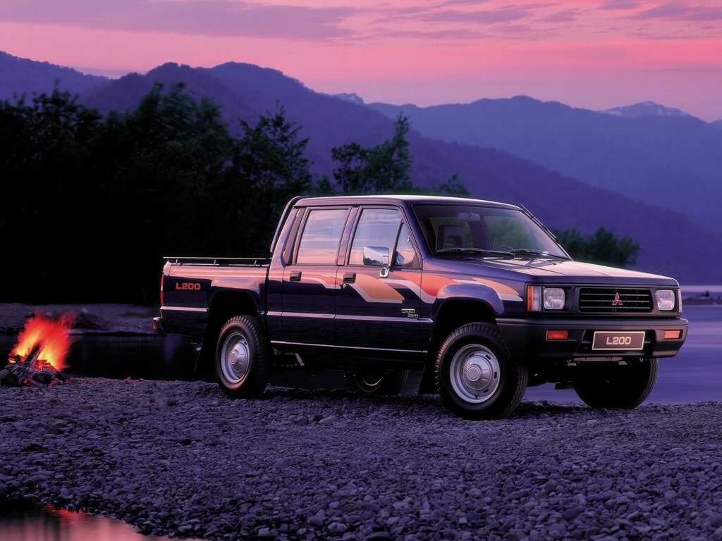 Mitsubishi L200 II, 1994, фото 2