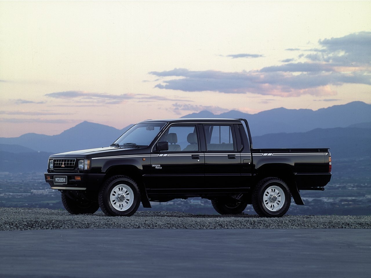 Mitsubishi L200 II, 1994, фото 3