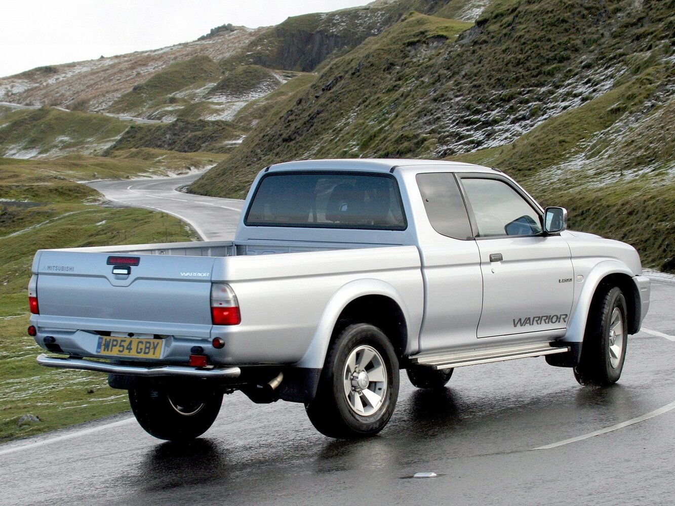 Mitsubishi L200 III Рестайлинг, 2005, фото 2