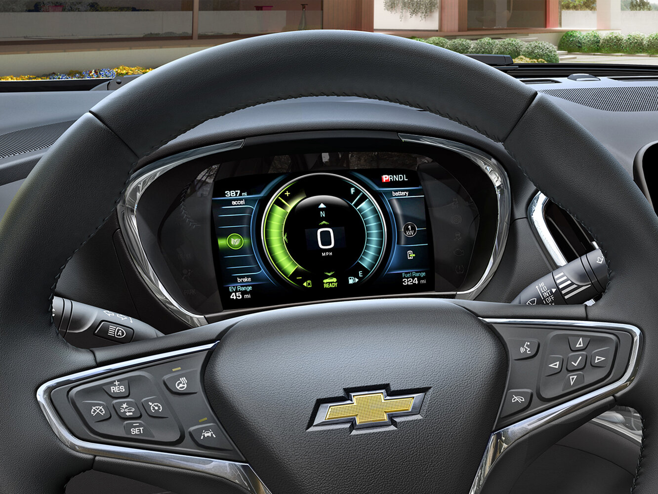 Chevrolet Volt II, 2019, фото 4