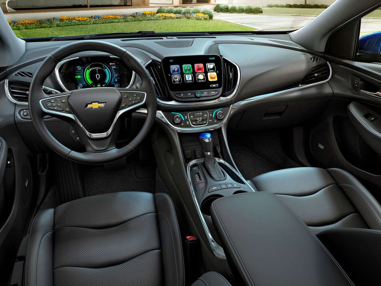 Chevrolet Volt II, 2019, фото 8