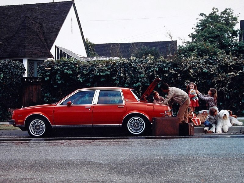Buick Skylark VI, 1984, фото 2