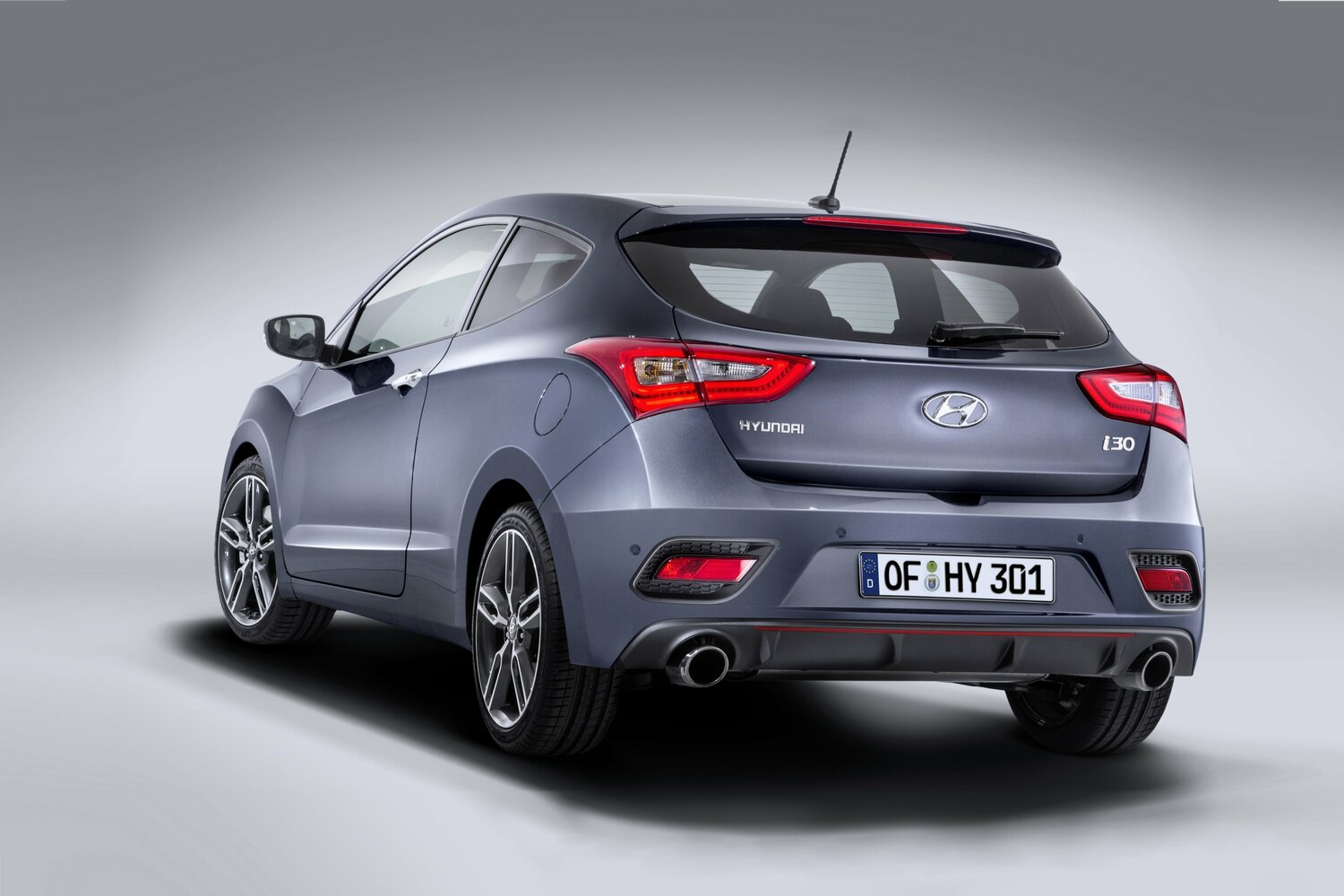 Hyundai i30 II Рестайлинг, 2016, фото 2