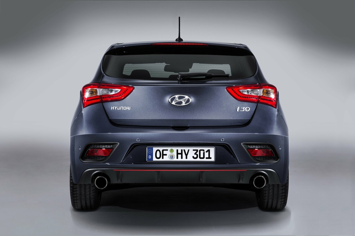 Hyundai i30 II Рестайлинг, 2016, фото 7