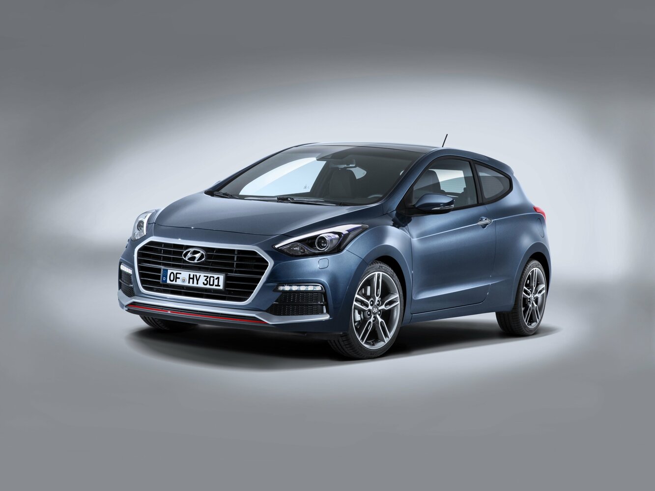 Hyundai i30 II Рестайлинг, 2016, фото 12