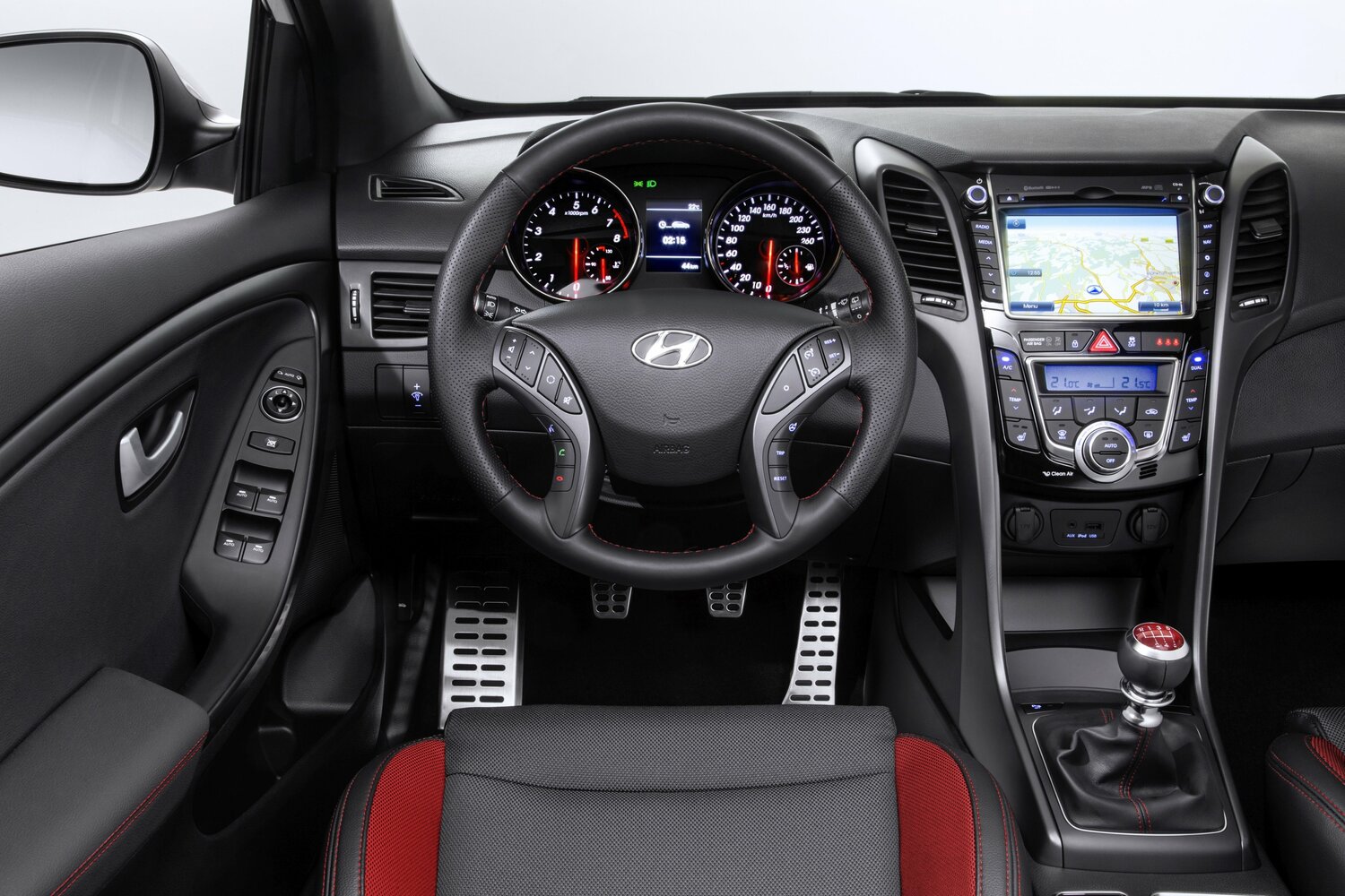 Hyundai i30 II Рестайлинг, 2016, фото 9