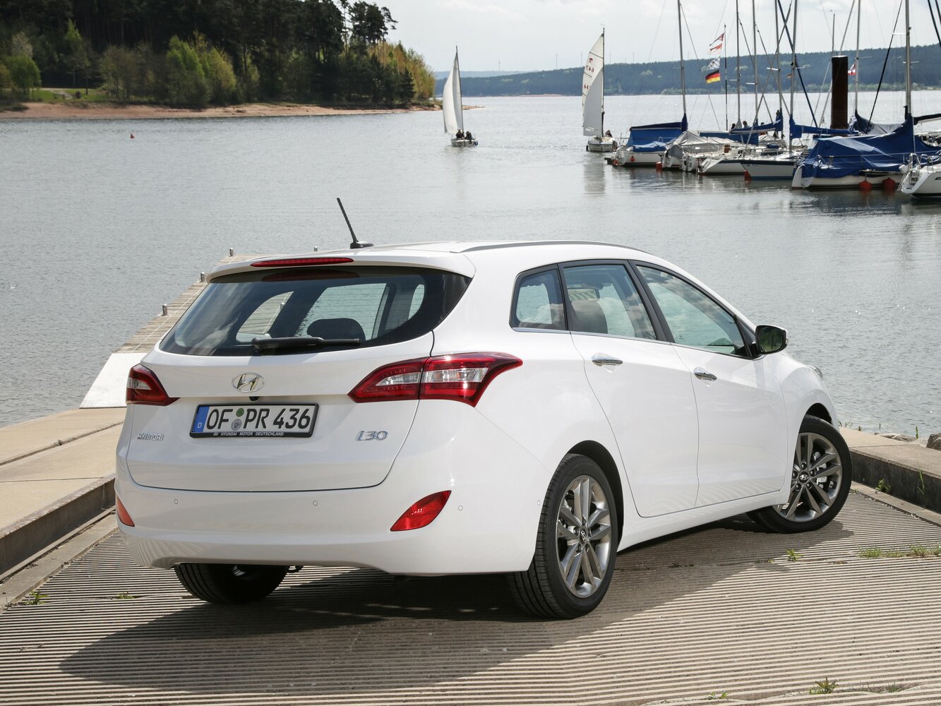 Hyundai i30 II Рестайлинг, 2016, фото 4