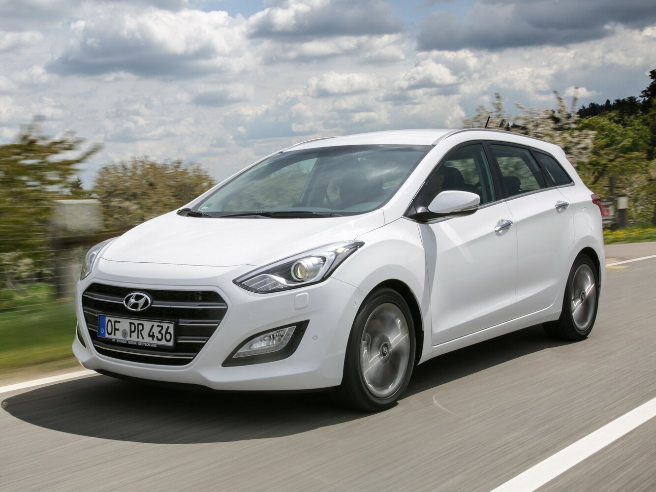 Hyundai i30 II Рестайлинг, 2016, фото 12