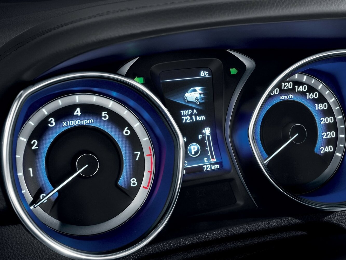 Hyundai i30 II Рестайлинг, 2016, фото 7