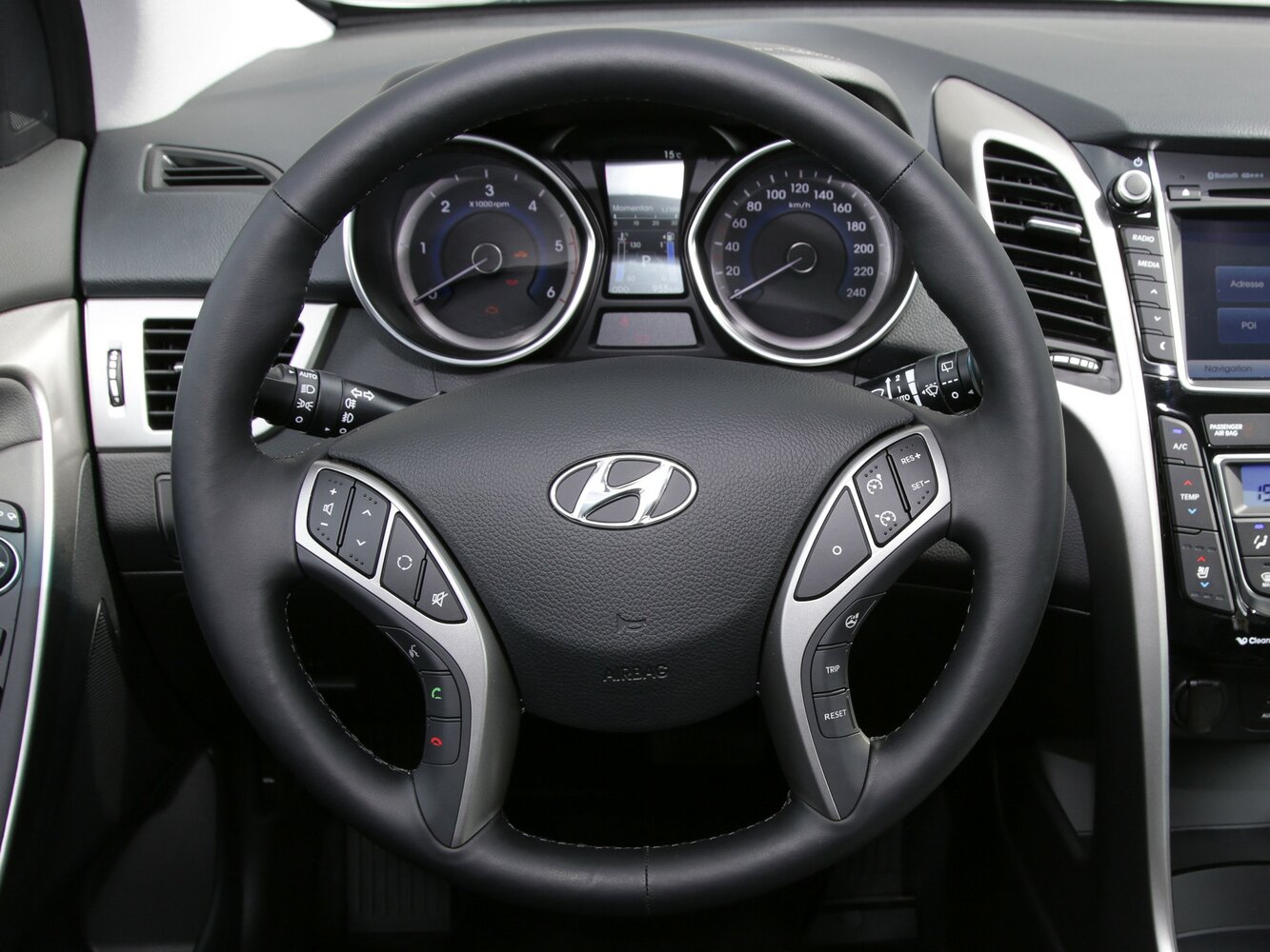 Hyundai i30 II Рестайлинг, 2016, фото 2