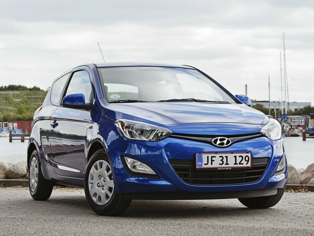 Hyundai i20 I Рестайлинг, 2014, фото 2