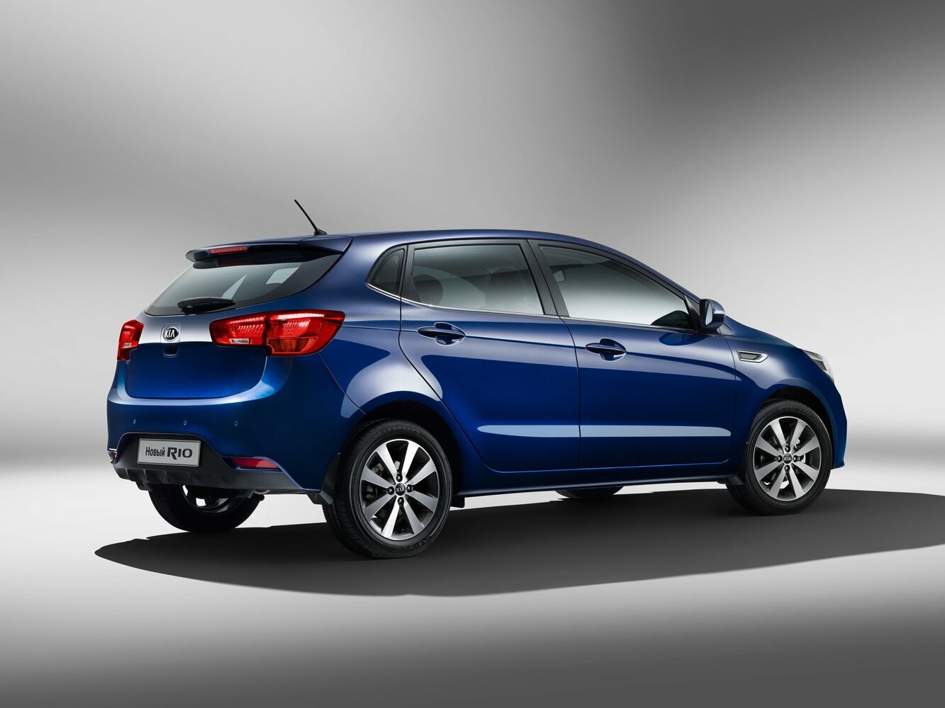 Kia Rio III Рестайлинг, 2017, фото 14
