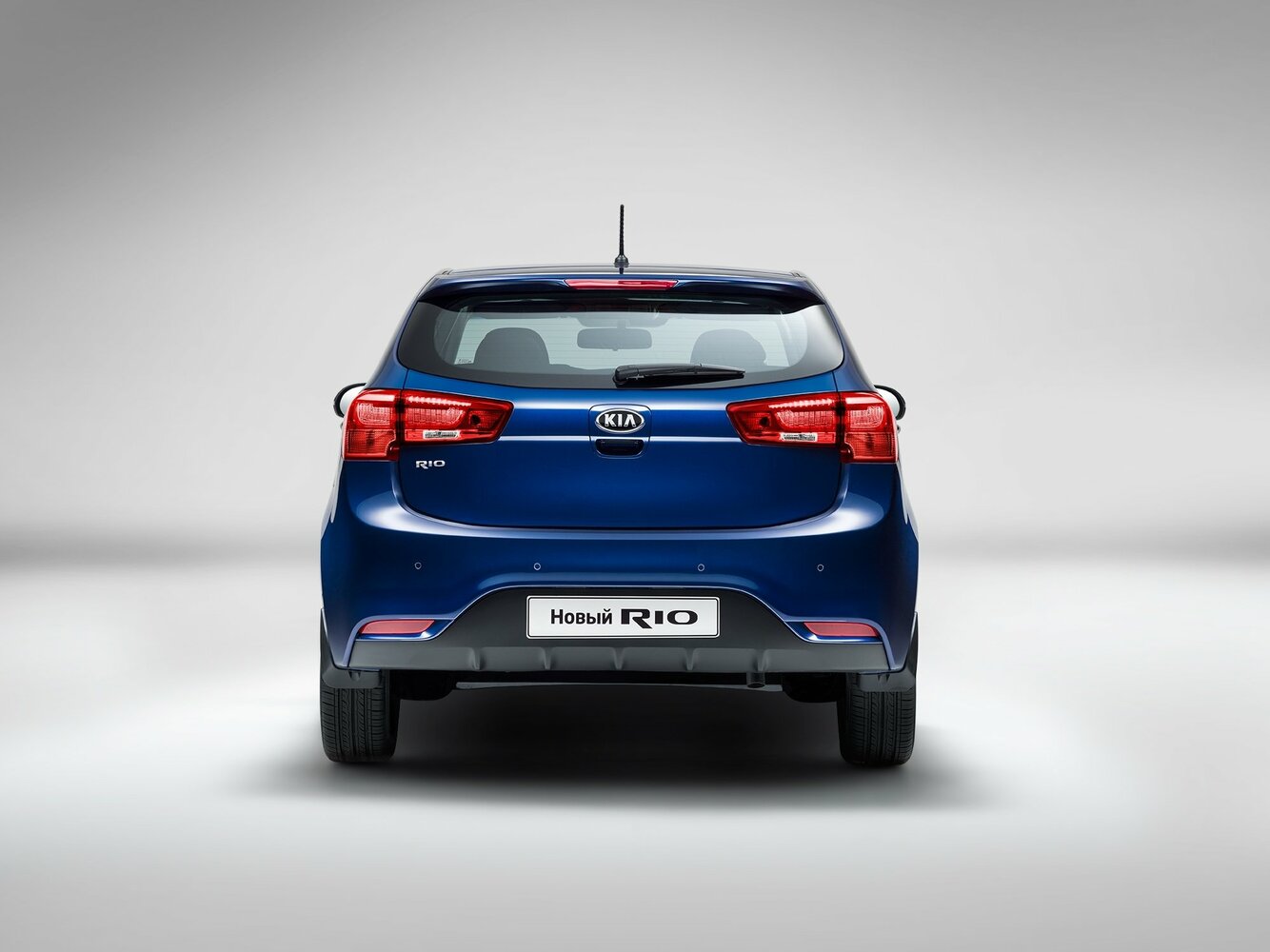 Kia Rio III Рестайлинг, 2017, фото 6
