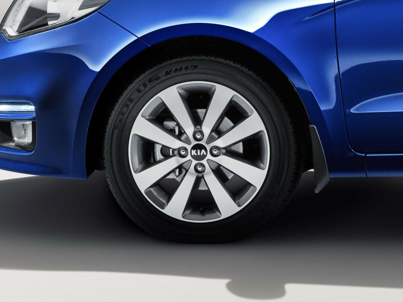 Kia Rio III Рестайлинг, 2017, фото 13