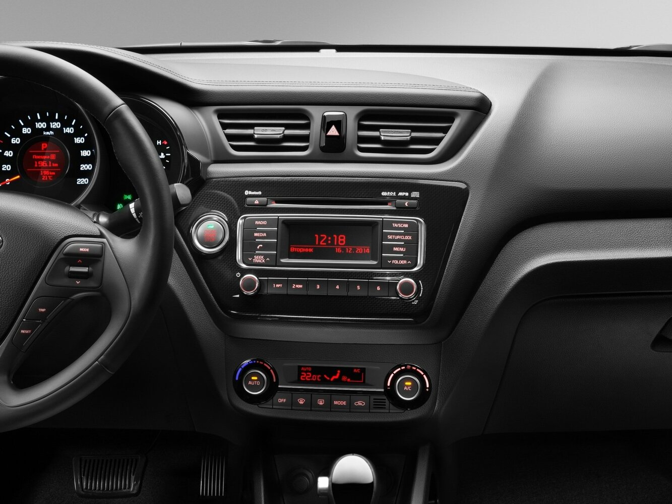Kia Rio III Рестайлинг, 2017, фото 3