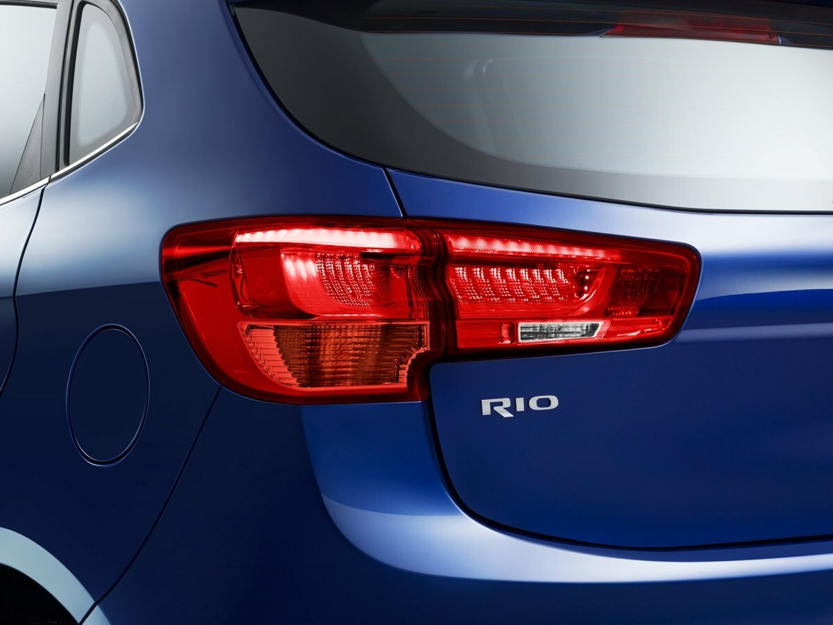Kia Rio III Рестайлинг, 2017, фото 12