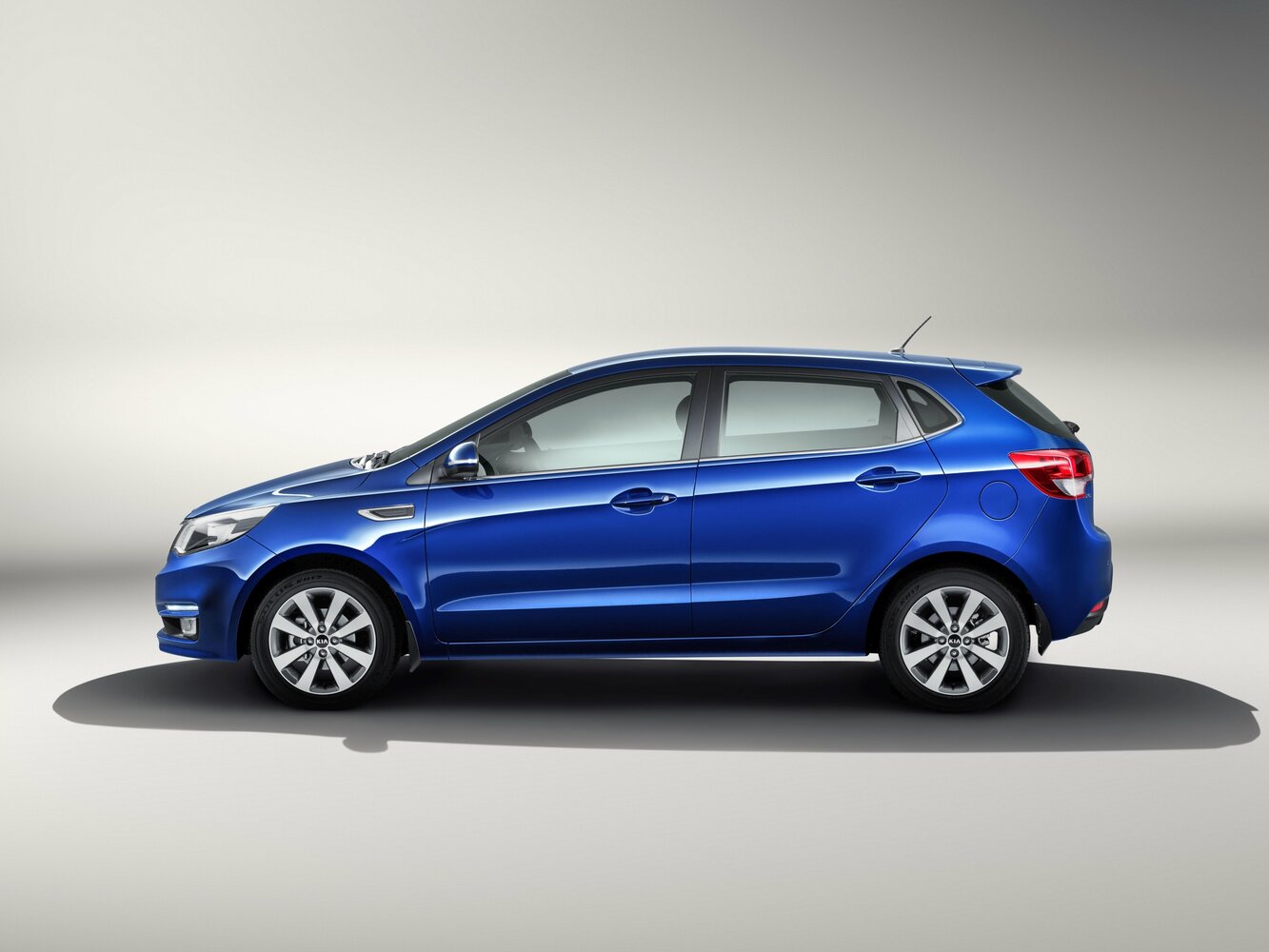Kia Rio III Рестайлинг, 2017, фото 8
