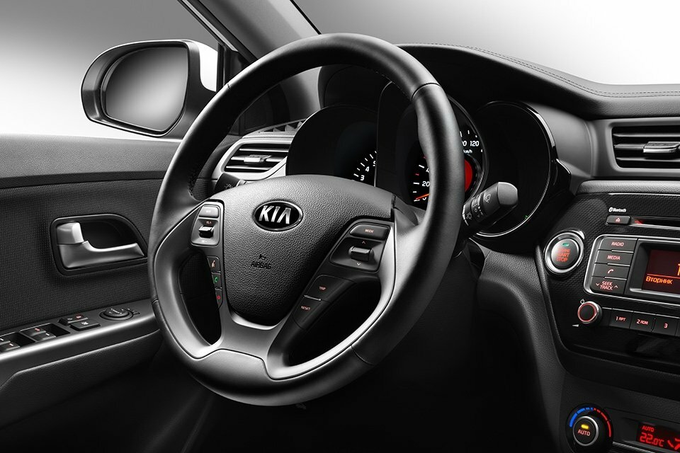 Kia Rio III Рестайлинг, 2017, фото 9