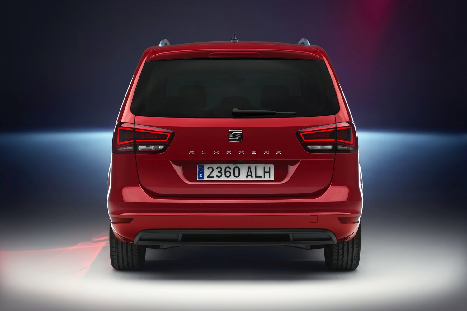 SEAT Alhambra II Рестайлинг, 2017, фото 4
