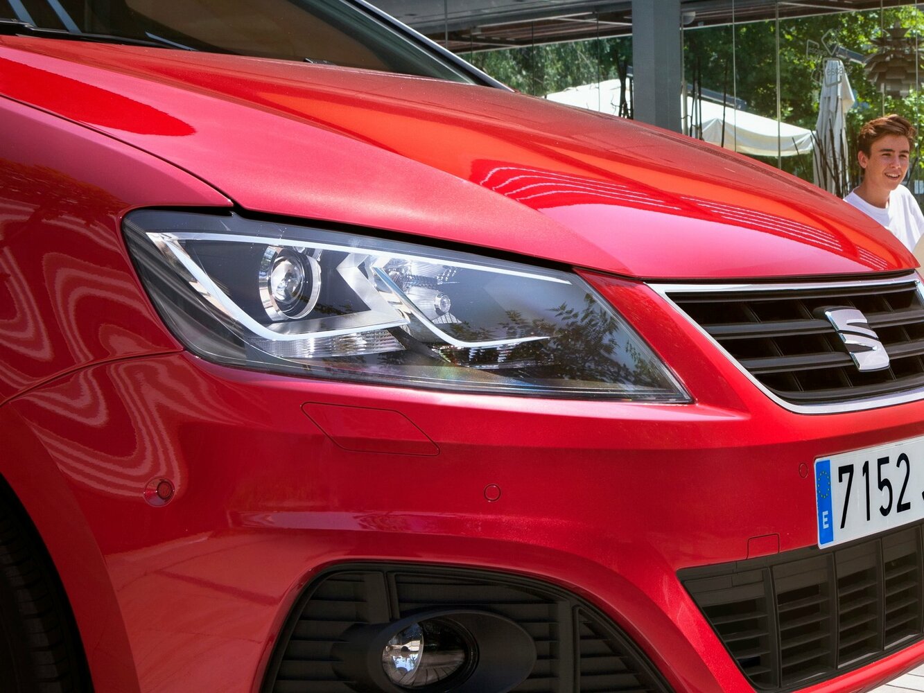 SEAT Alhambra II Рестайлинг, 2017, фото 2