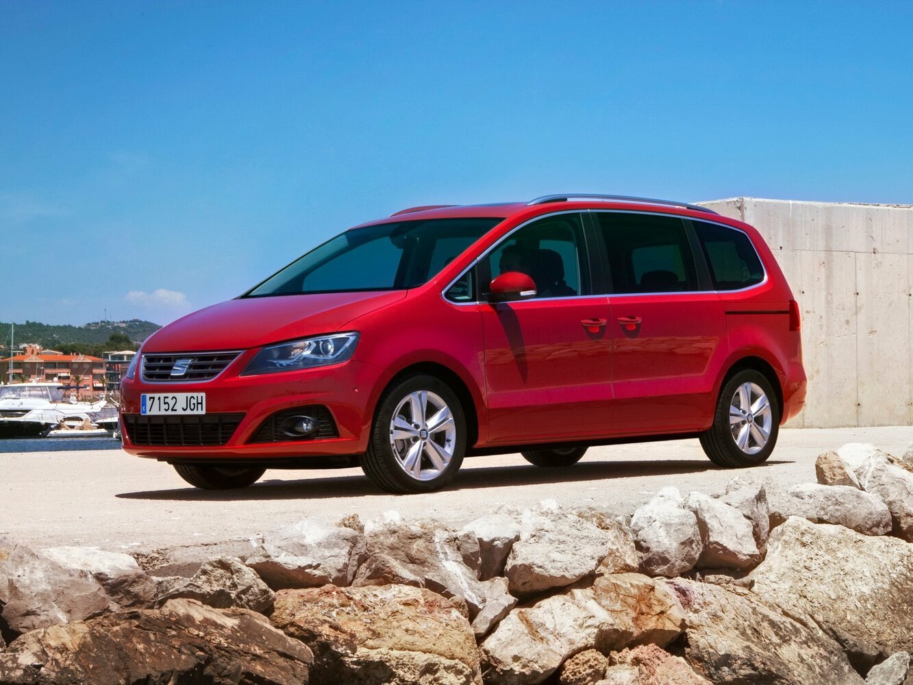 SEAT Alhambra II Рестайлинг, 2017, фото 8