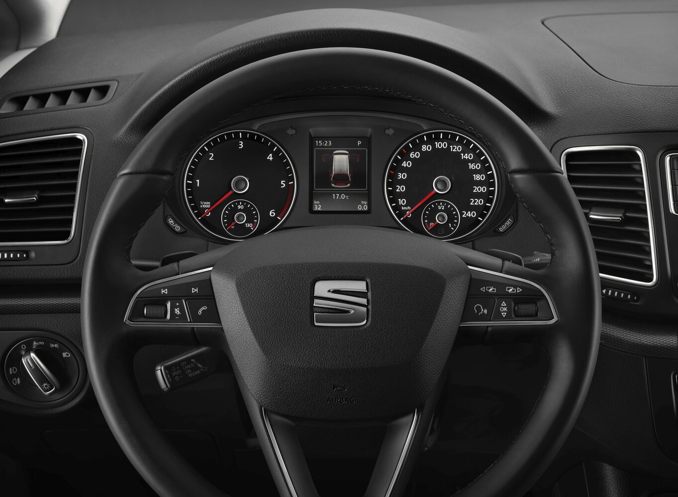 SEAT Alhambra II Рестайлинг, 2017, фото 14