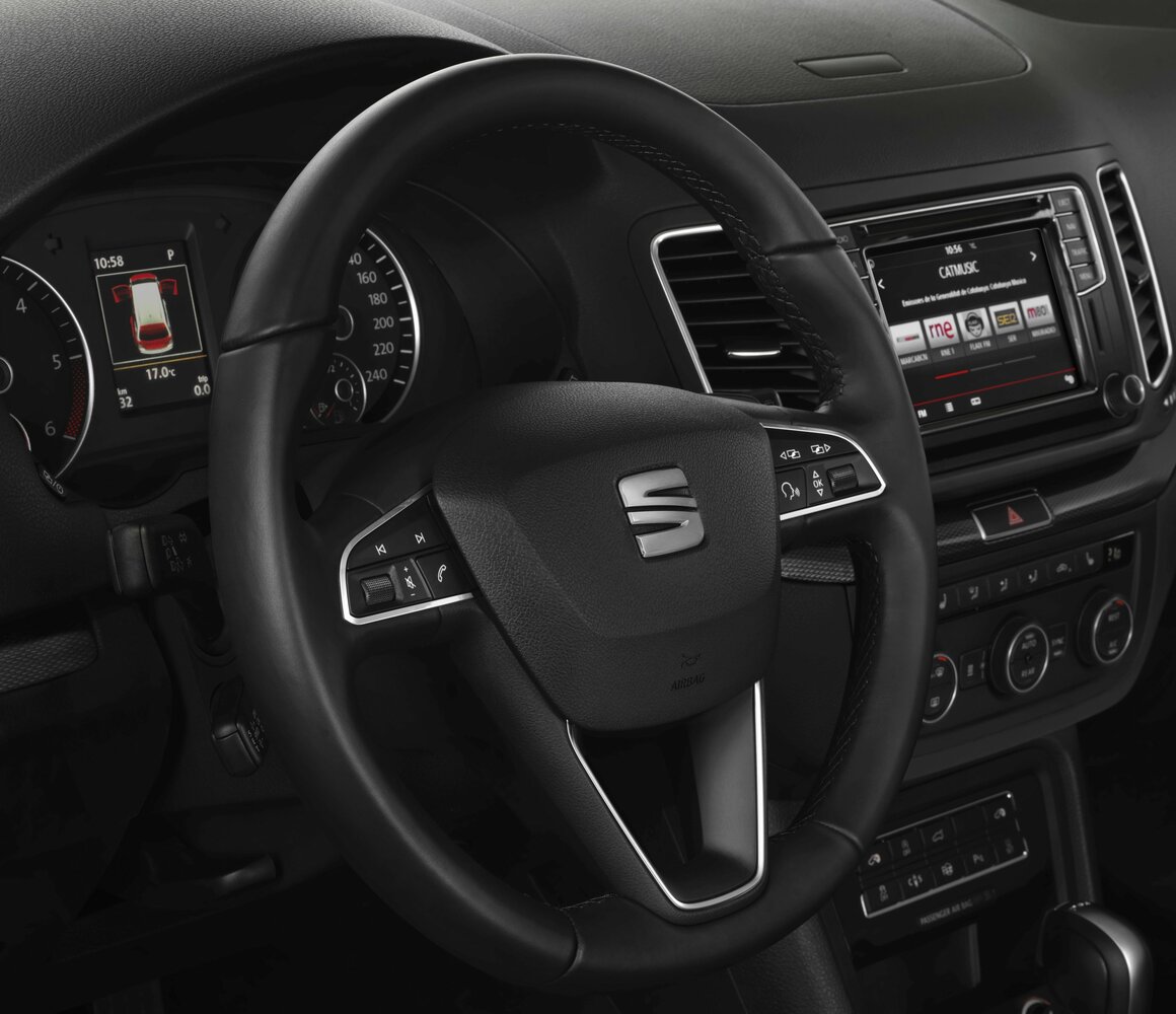 SEAT Alhambra II Рестайлинг, 2017, фото 5