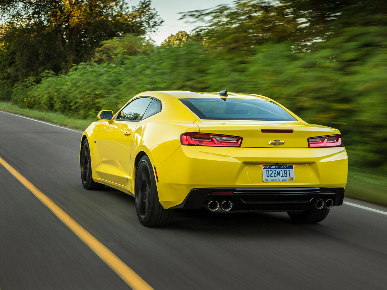 Chevrolet Camaro VI, 2016, фото 4